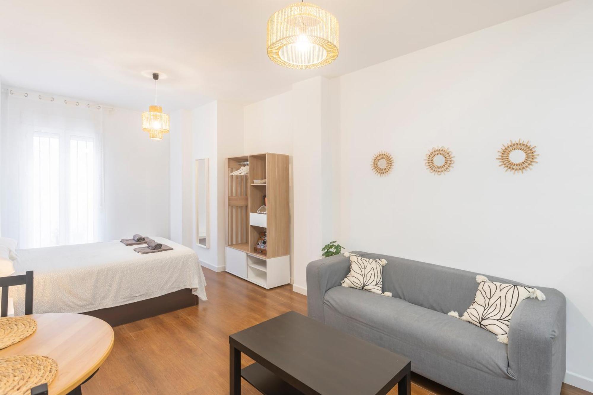 Lu&Cia La Siesta Apartment Malaga Luaran gambar
