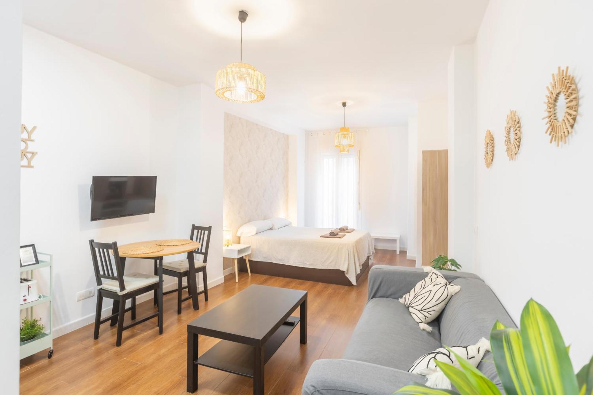 Lu&Cia La Siesta Apartment Malaga Luaran gambar