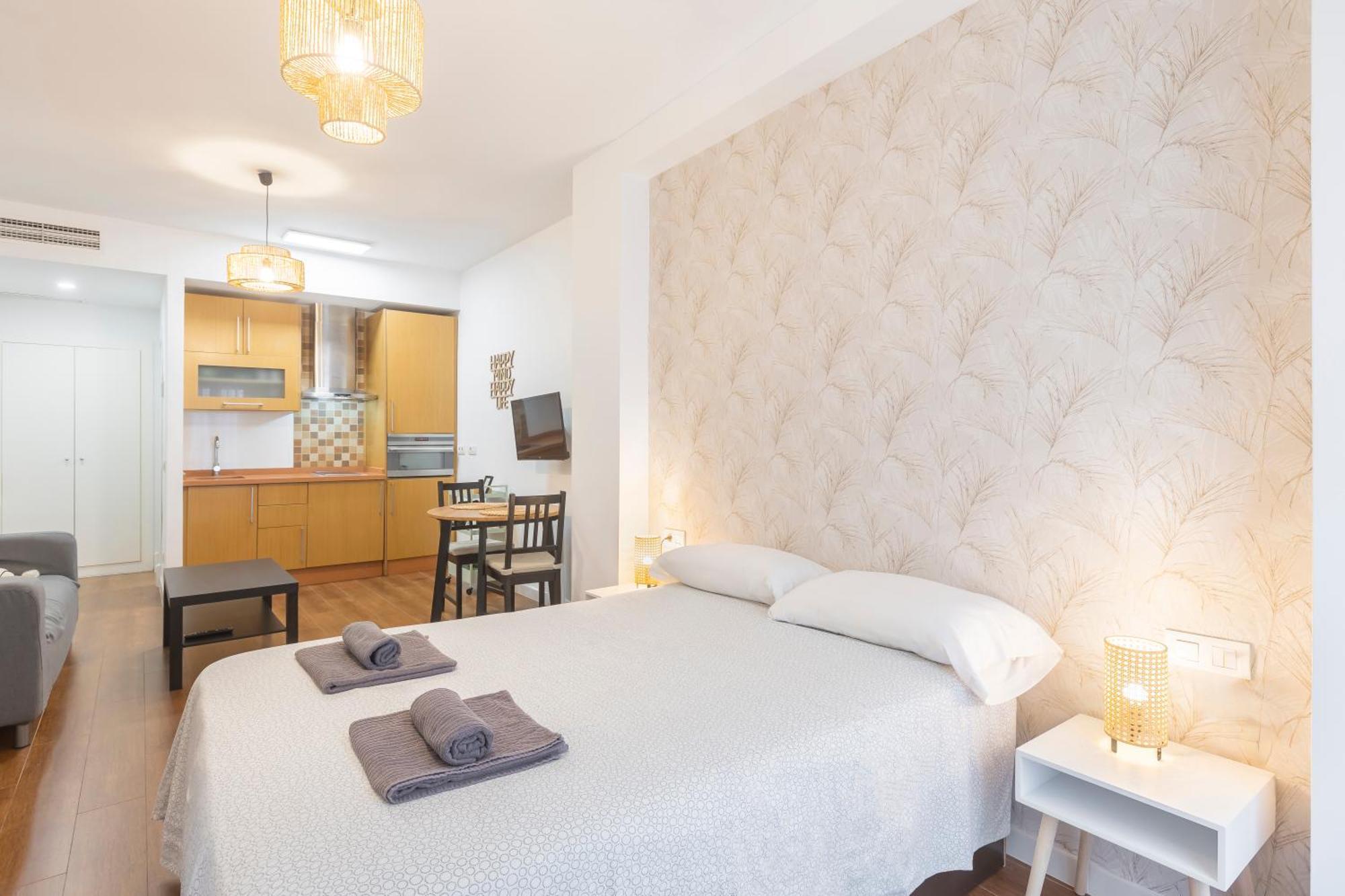 Lu&Cia La Siesta Apartment Malaga Luaran gambar