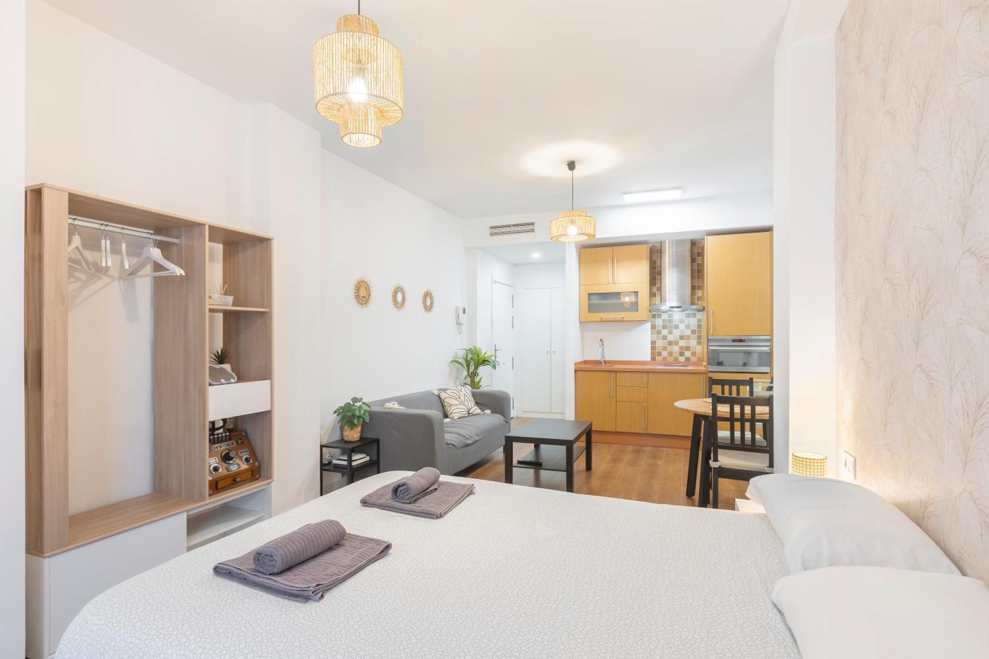 Lu&Cia La Siesta Apartment Malaga Luaran gambar